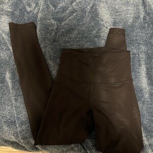 Black High-Waisted Leggings